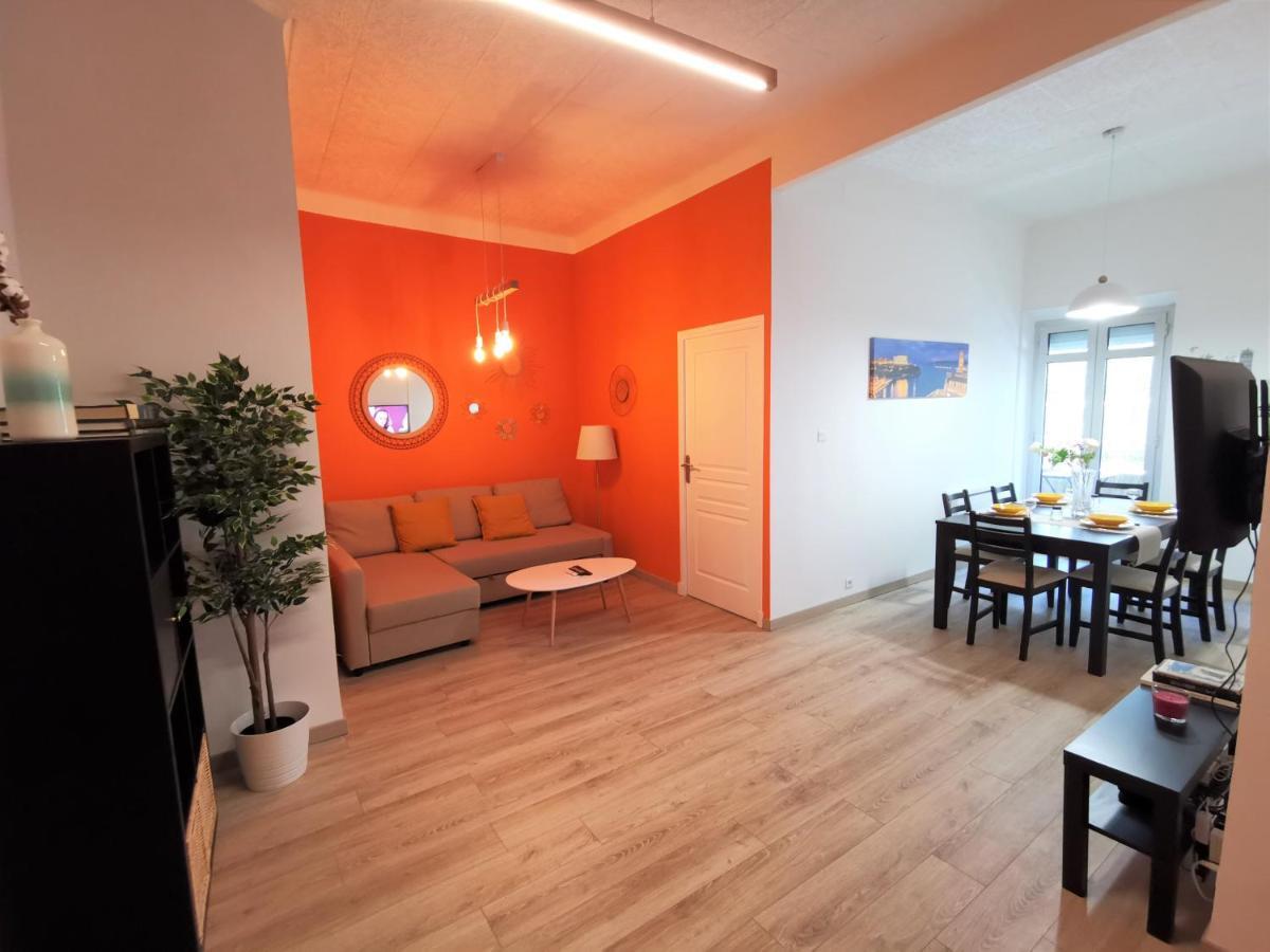 Beau T3 Neuf Proche Vieux-Port A La Place Corderie Marsiglia Esterno foto