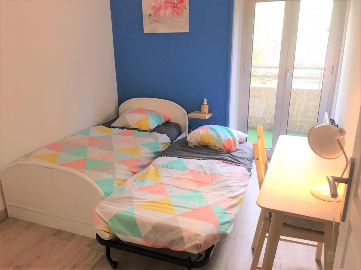 Beau T3 Neuf Proche Vieux-Port A La Place Corderie Marsiglia Esterno foto